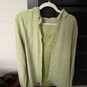 Light Green Shirt